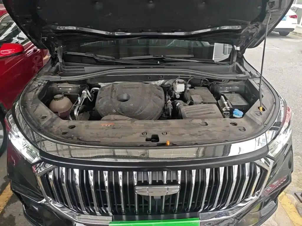 Haoyue L 2023 2.0T DCT Luxury Edition — миниатюра 20