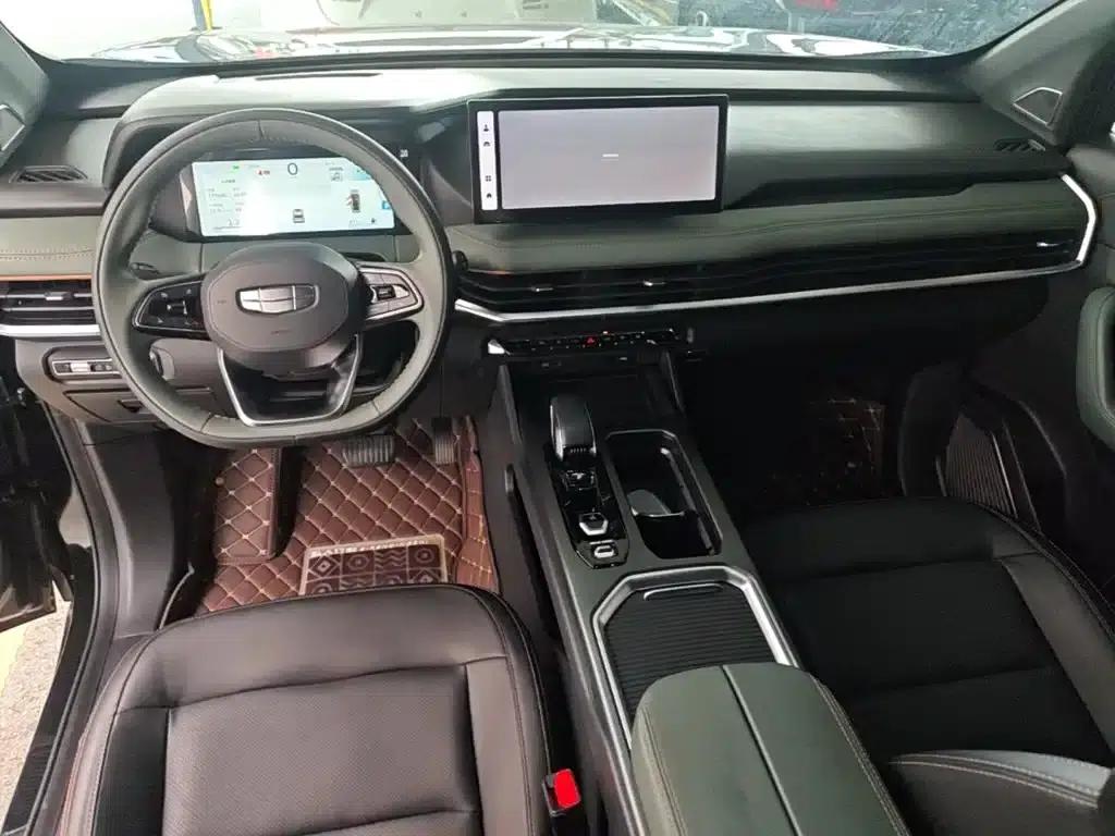 Haoyue L 2023 2.0T DCT Luxury Edition — миниатюра 10