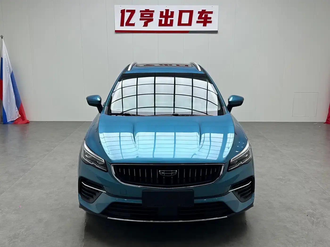 Geely Emgrand S 2022 1.4T CVT Crossover Player Edition — миниатюра 2