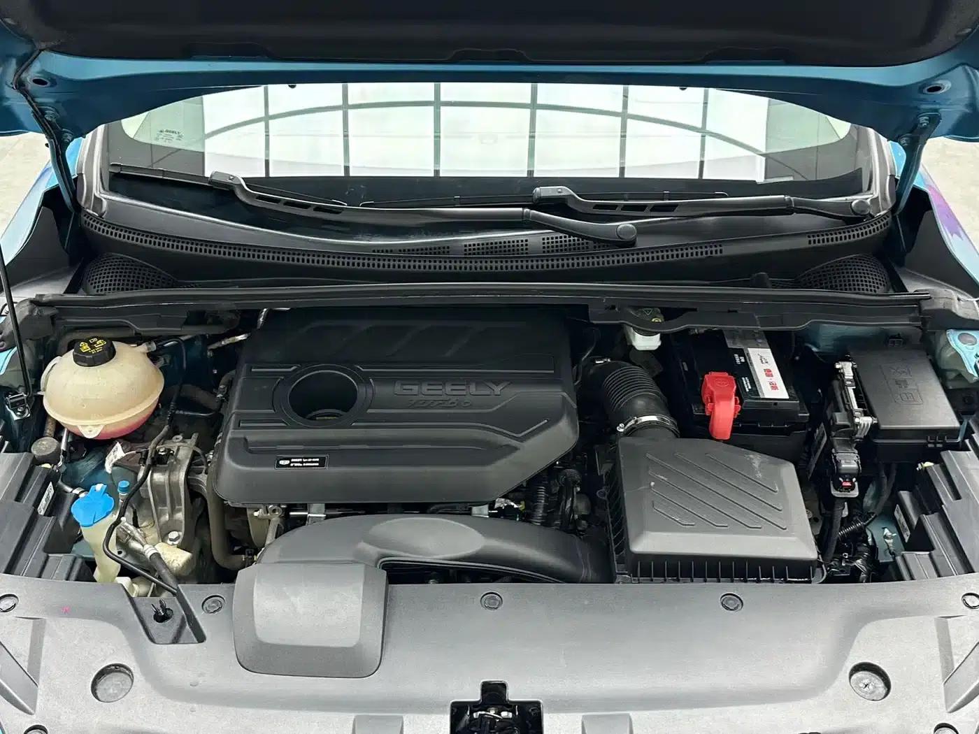 Geely Emgrand S 2022 1.4T CVT Crossover Player Edition — миниатюра 15