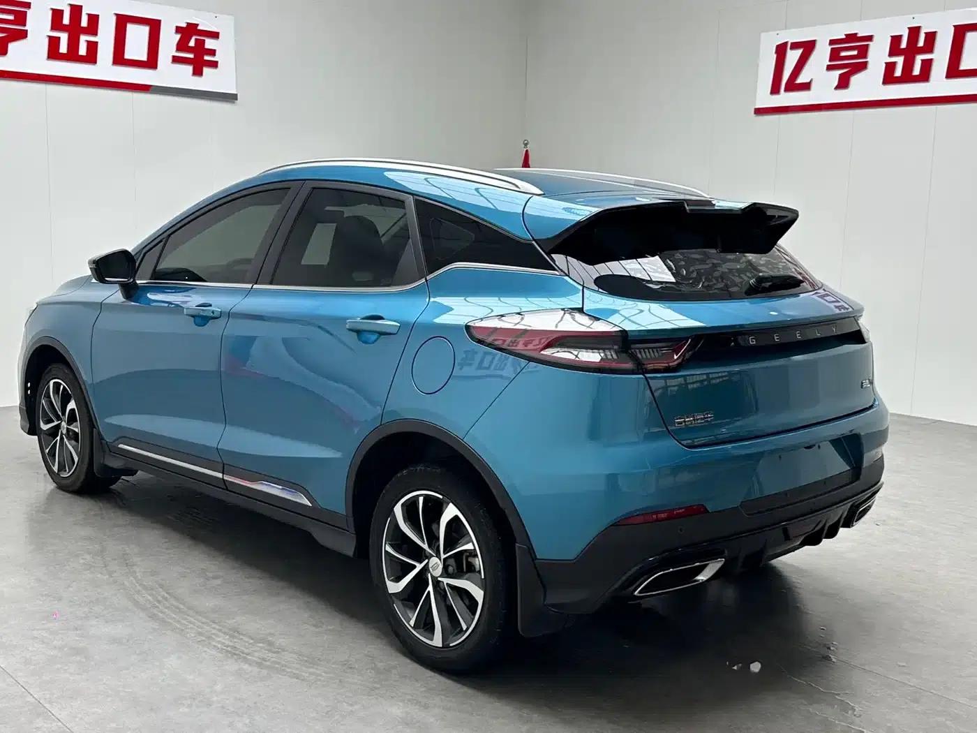 Geely Emgrand S 2022 1.4T CVT Crossover Player Edition — миниатюра 17