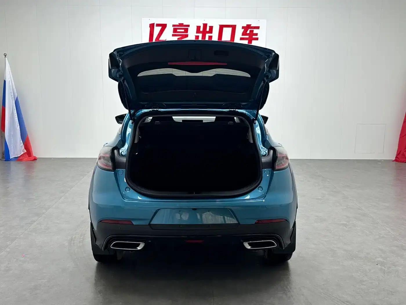 Geely Emgrand S 2022 1.4T CVT Crossover Player Edition — миниатюра 18