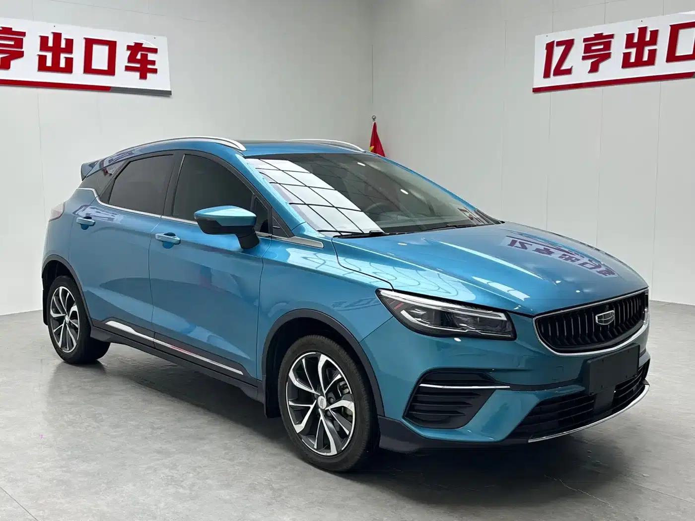 Geely Emgrand S 2022 1.4T CVT Crossover Player Edition — миниатюра 3