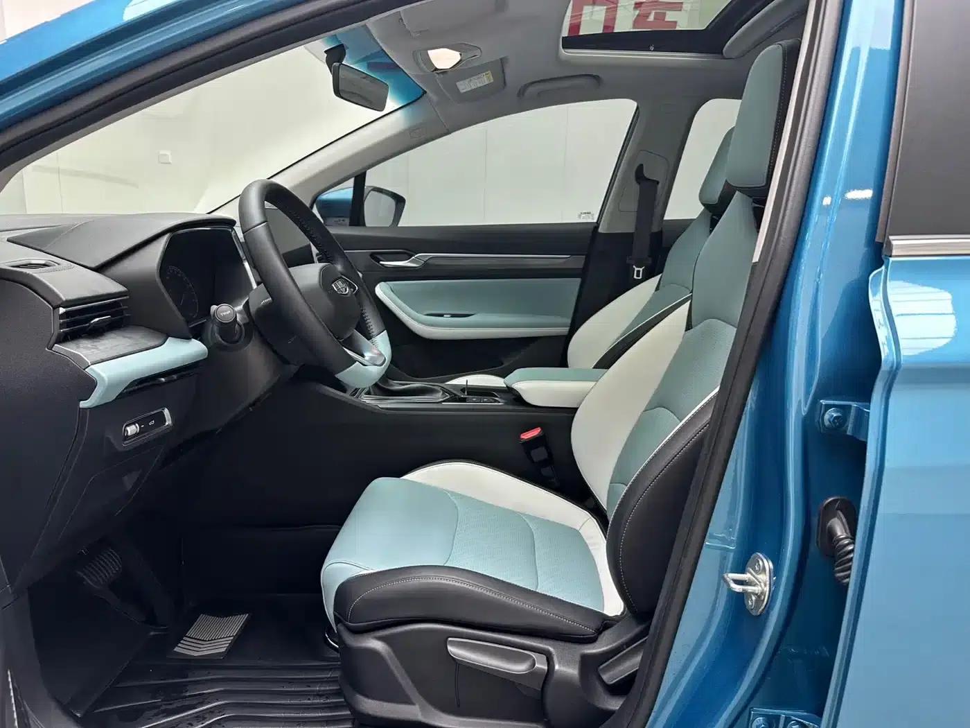 Geely Emgrand S 2022 1.4T CVT Crossover Player Edition — миниатюра 4