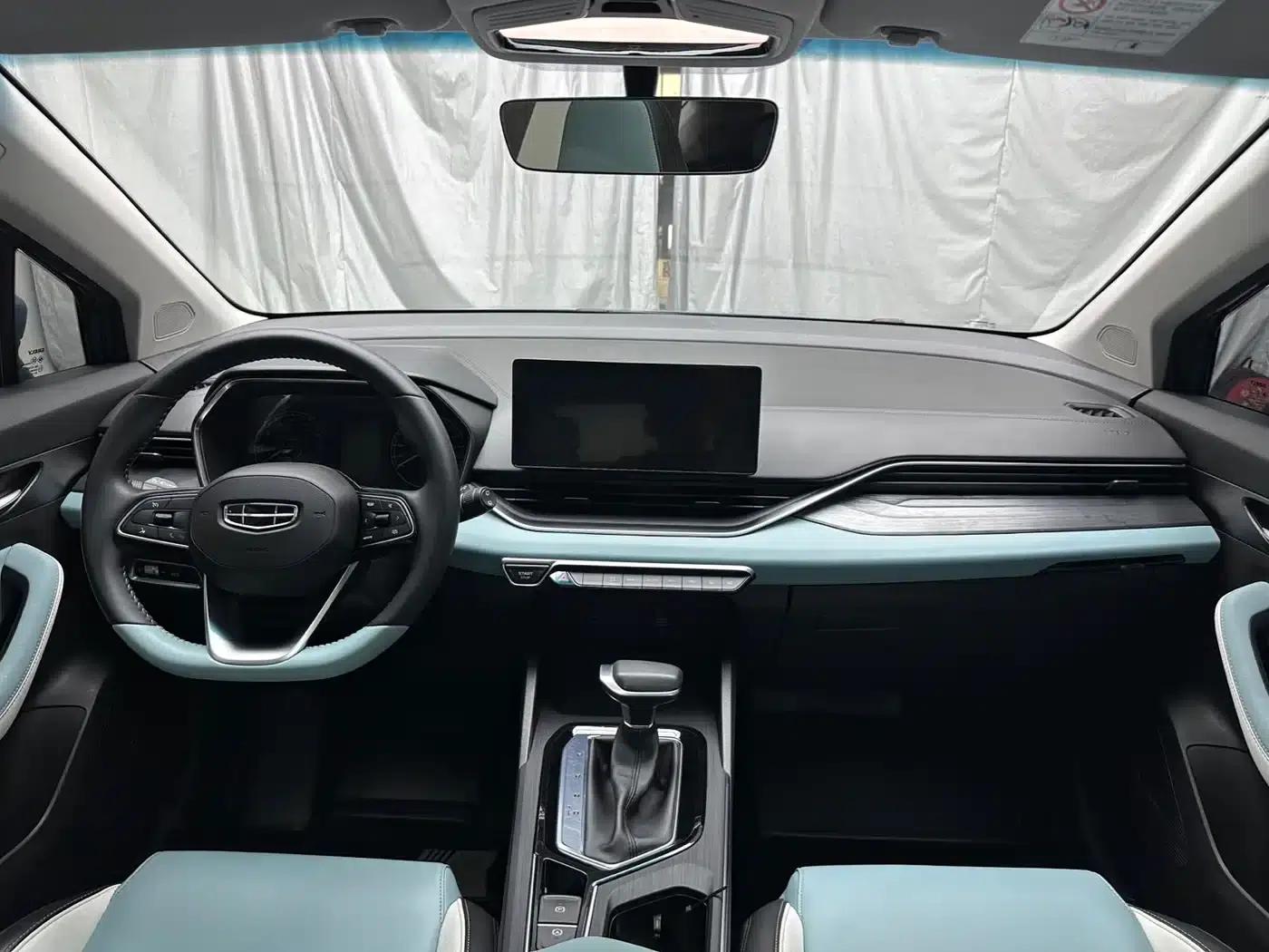 Geely Emgrand S 2022 1.4T CVT Crossover Player Edition — миниатюра 5