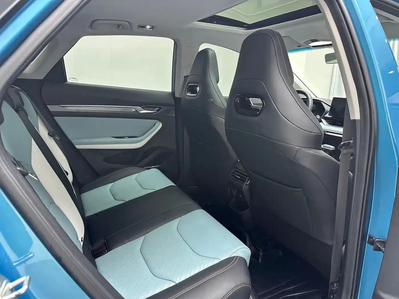 Geely Emgrand S 2022 1.4T CVT Crossover Player Edition — миниатюра 6
