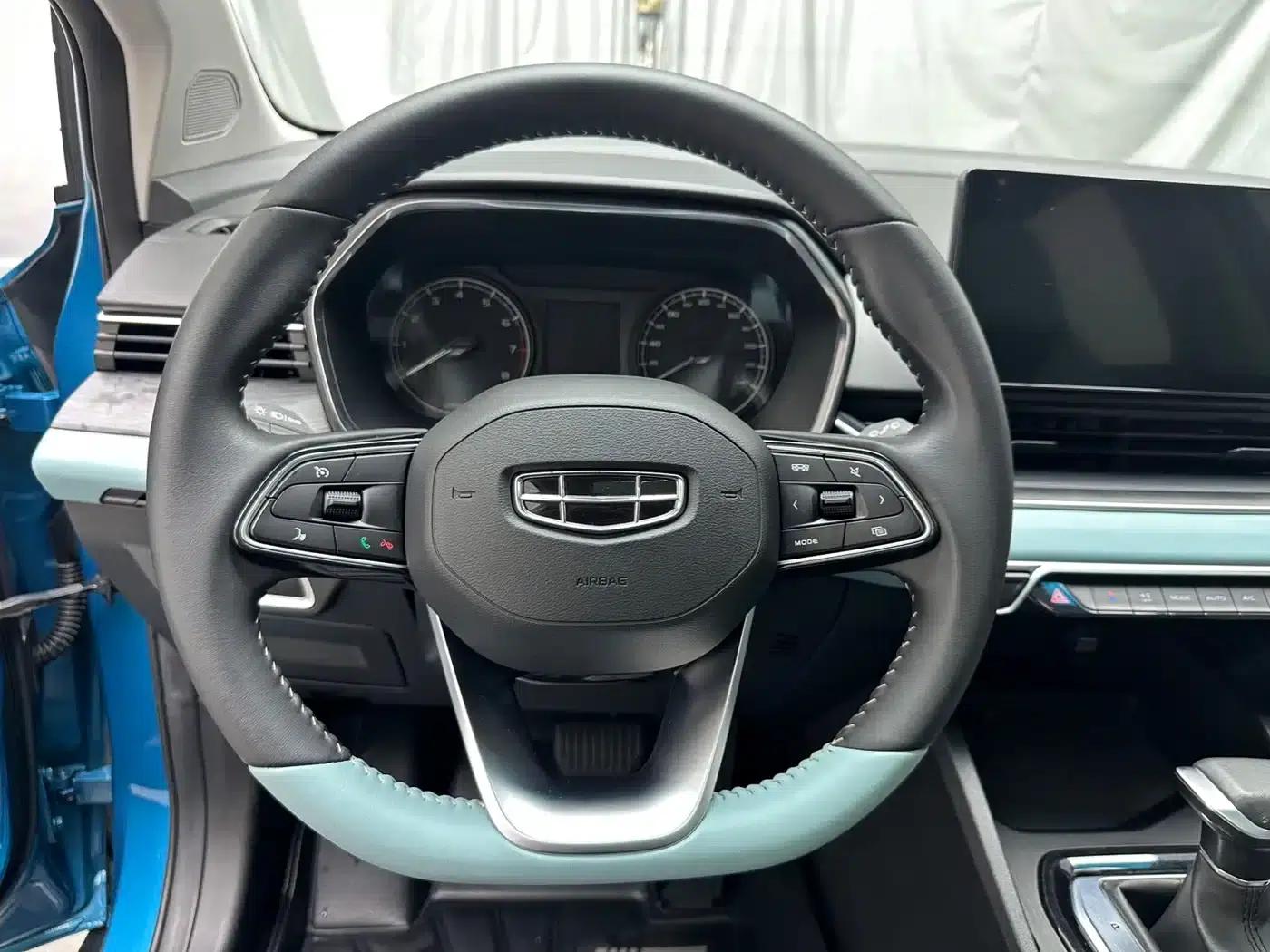 Geely Emgrand S 2022 1.4T CVT Crossover Player Edition — миниатюра 7
