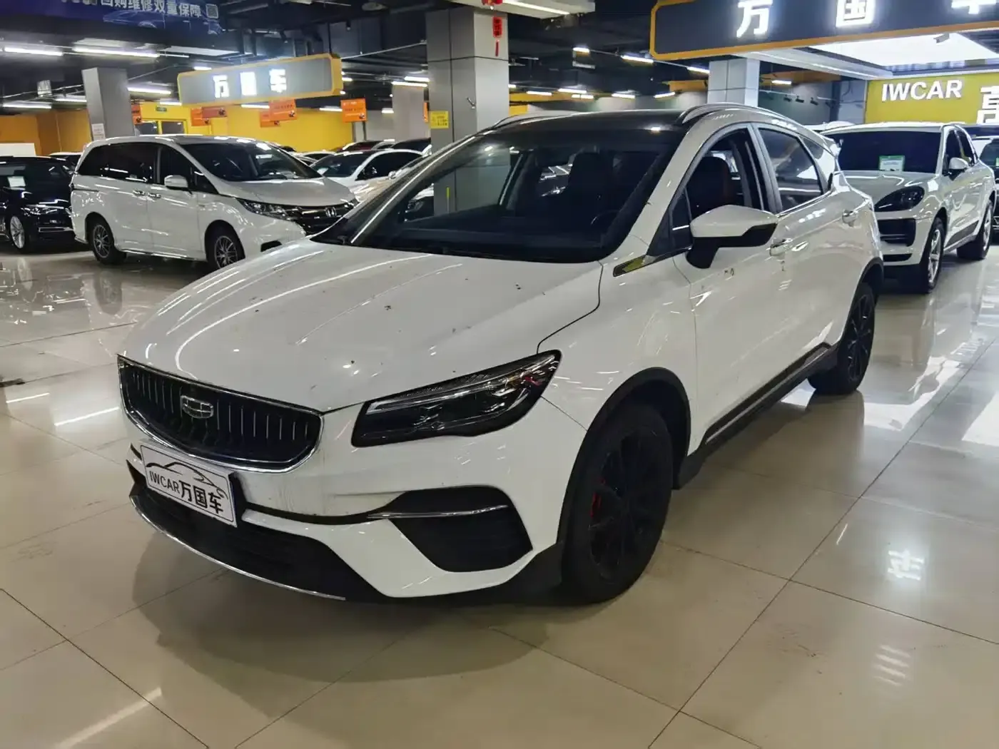 Geely Emgrand S 2021 1.4T CVT Luxury Edition — миниатюра 2