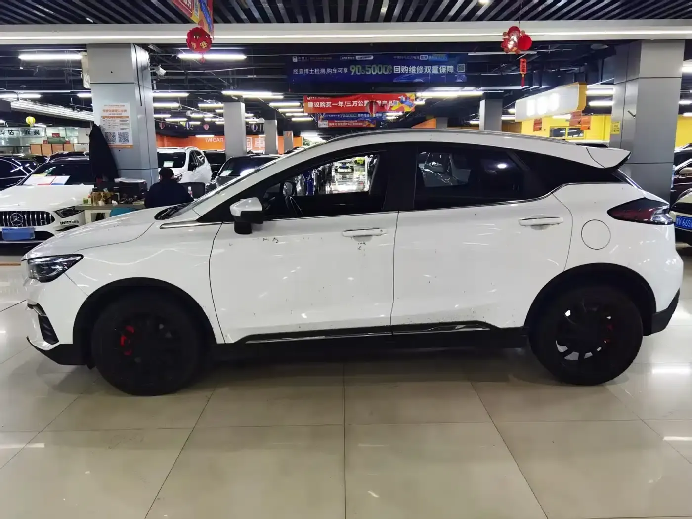 Geely Emgrand S 2021 1.4T CVT Luxury Edition — миниатюра 3
