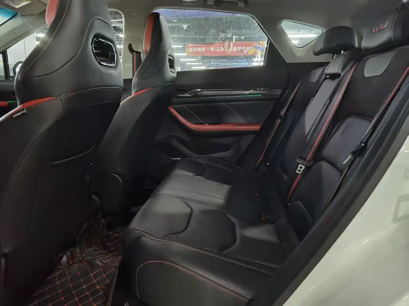 Geely Emgrand S 2021 1.4T CVT Luxury Edition — миниатюра 7