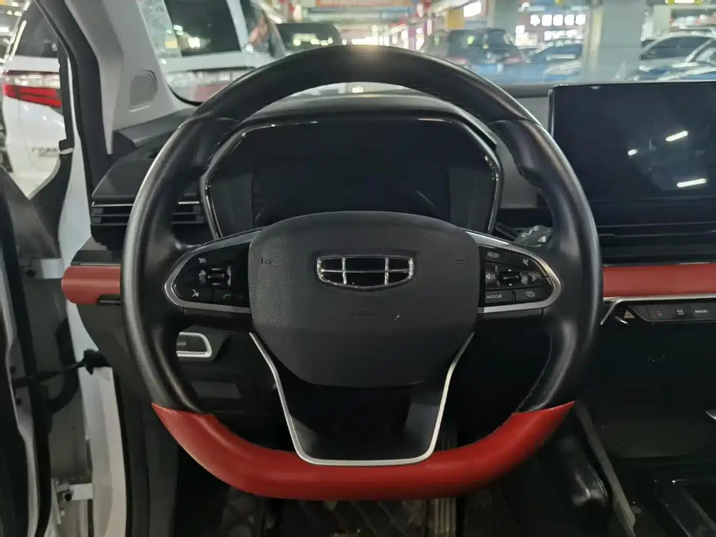 Geely Emgrand S 2021 1.4T CVT Luxury Edition — миниатюра 9