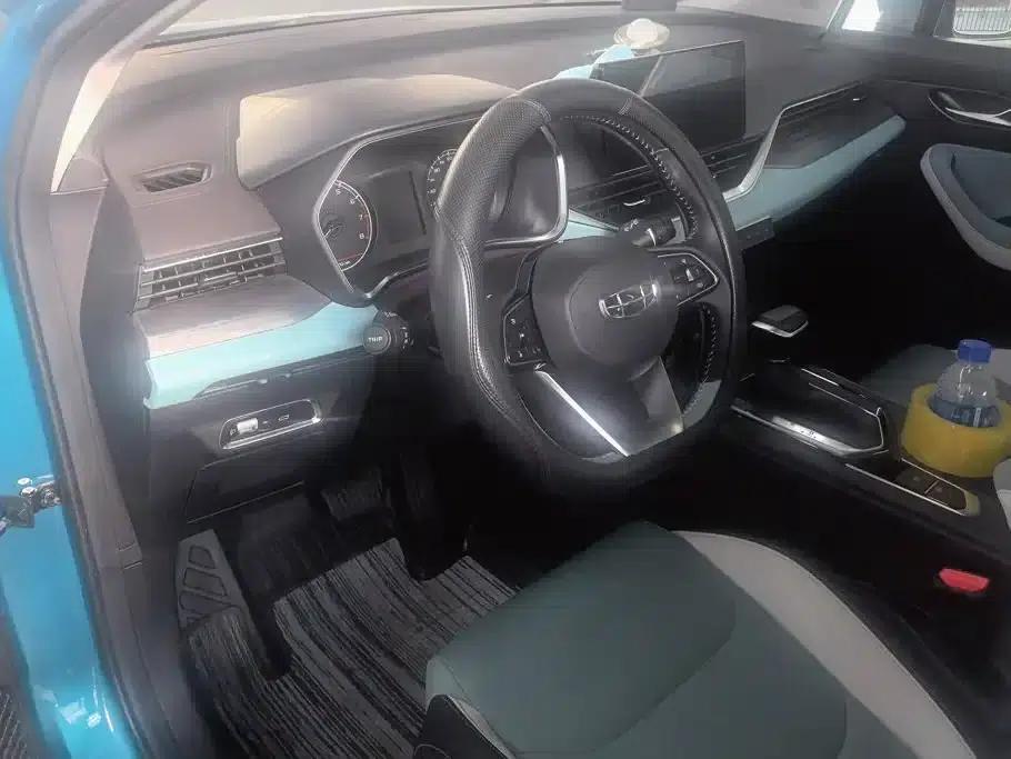 Geely Emgrand S 2022 1.4T CVT Crossover Player Edition — миниатюра 12