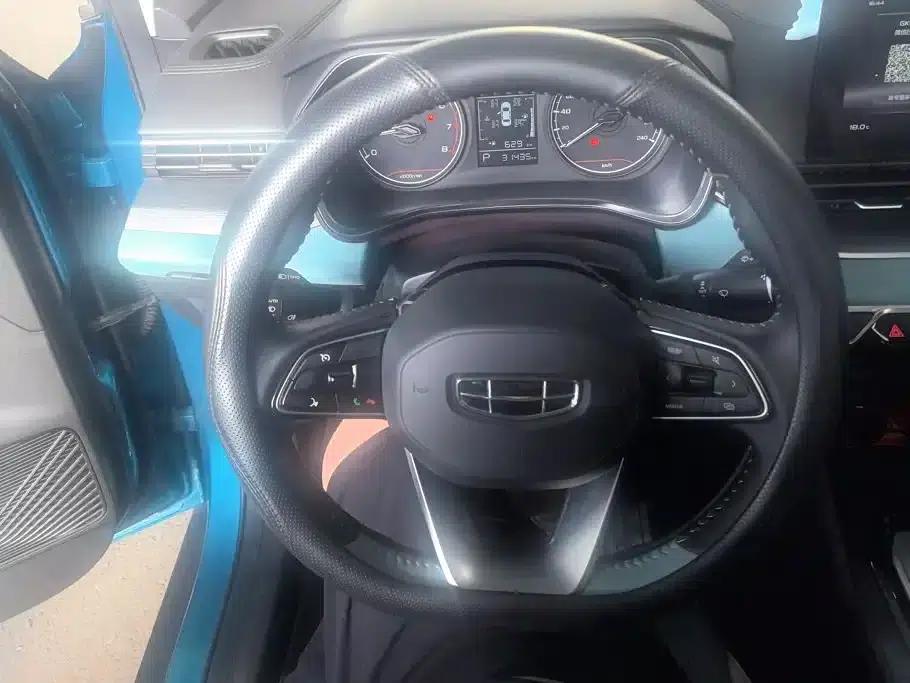Geely Emgrand S 2022 1.4T CVT Crossover Player Edition — миниатюра 15