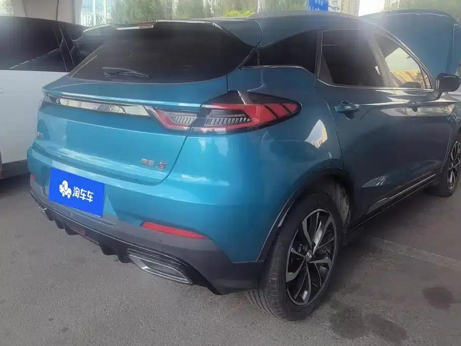 Geely Emgrand S 2022 1.4T CVT Crossover Player Edition — миниатюра 3