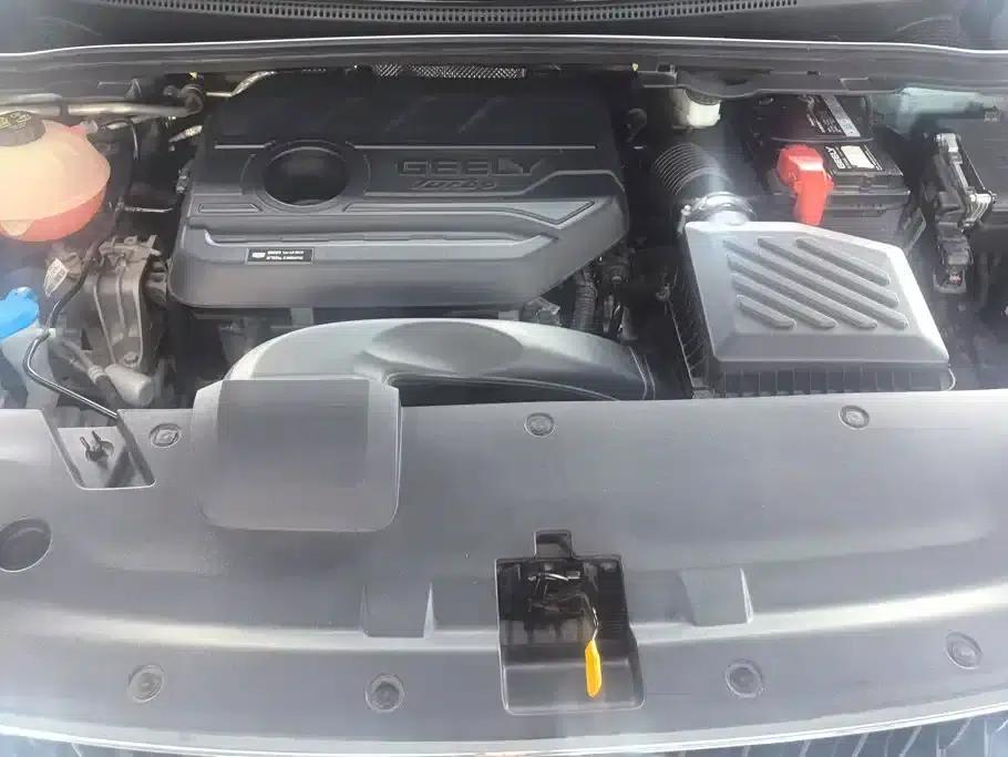 Geely Emgrand S 2022 1.4T CVT Crossover Player Edition — миниатюра 10