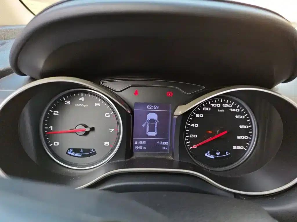 Refine S3 2017 1.6L Manual Deluxe Smart Edition — миниатюра 12