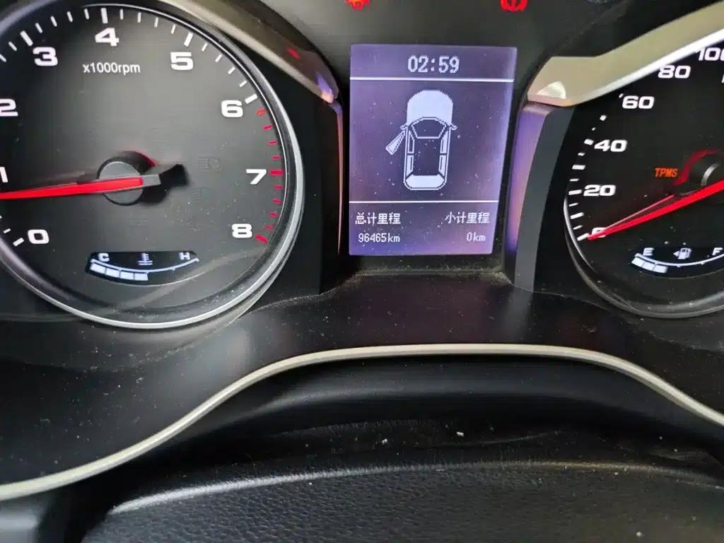 Refine S3 2017 1.6L Manual Deluxe Smart Edition — миниатюра 13