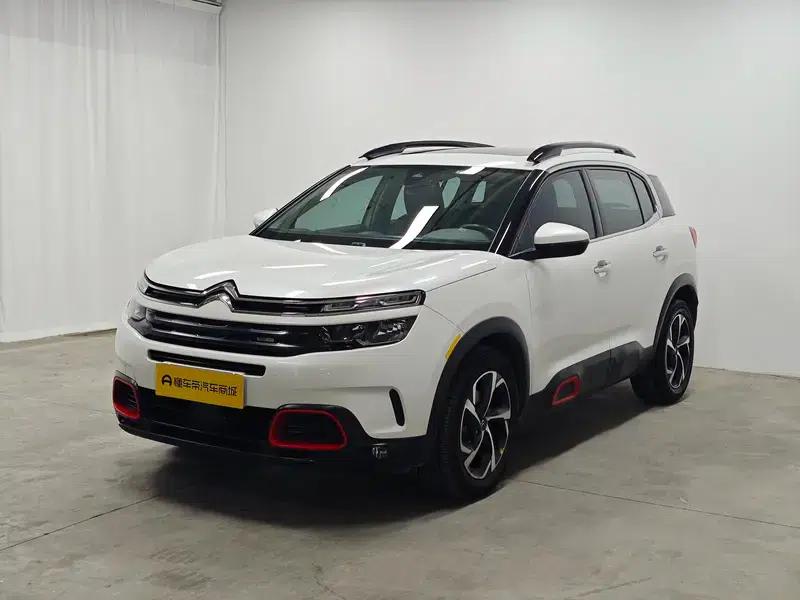 Tianyi C5 AIRCROSS 2017 350THP Fashion Edition — миниатюра 1