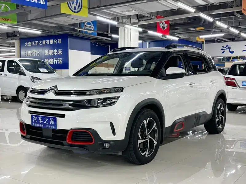 Tianyi C5 AIRCROSS 2017 350THP Fashion Edition — миниатюра 1