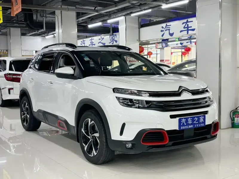 Tianyi C5 AIRCROSS 2017 350THP Fashion Edition — миниатюра 3