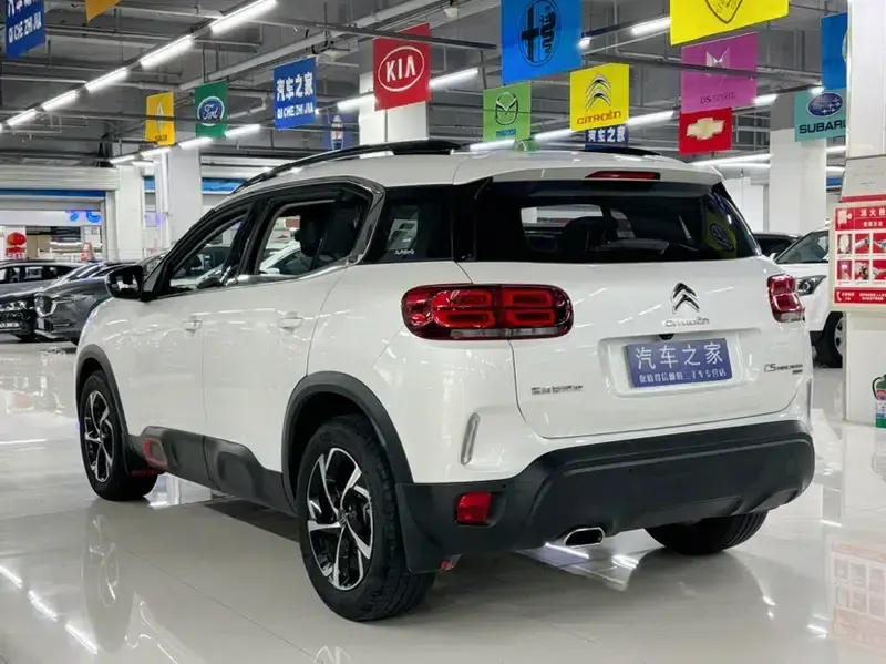 Tianyi C5 AIRCROSS 2017 350THP Fashion Edition — миниатюра 4