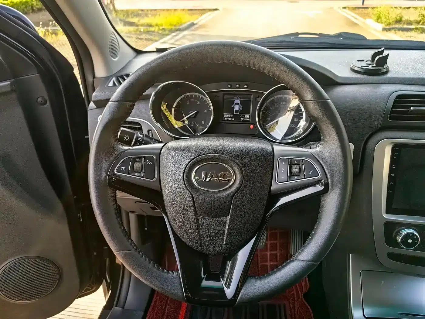 JAC T6 2023 2.0T Diesel Two-Wheel Drive Engineering Luxury Long Wheelbase — миниатюра 11
