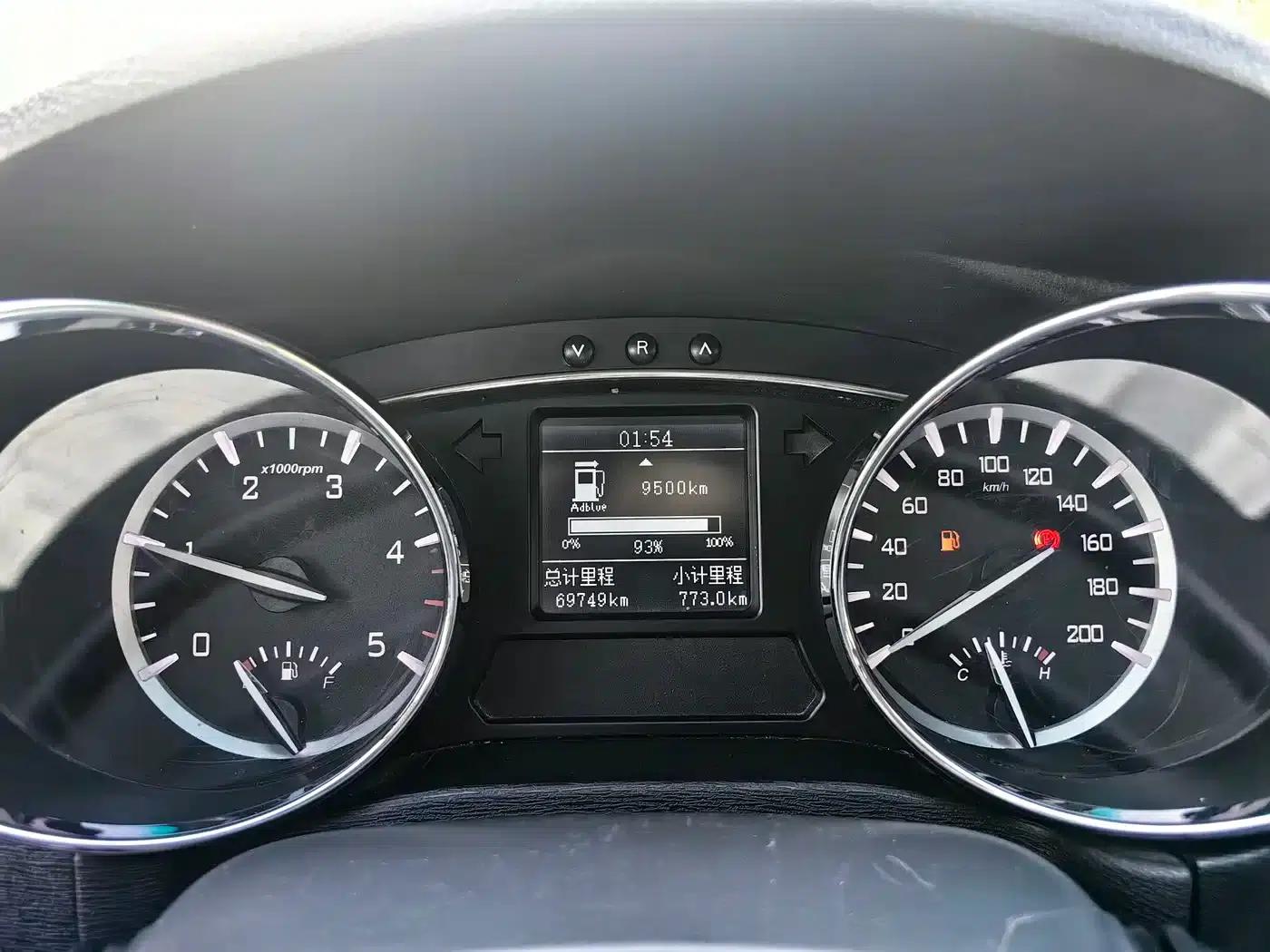JAC T6 2023 2.0T Diesel Two-Wheel Drive Engineering Luxury Long Wheelbase — миниатюра 15