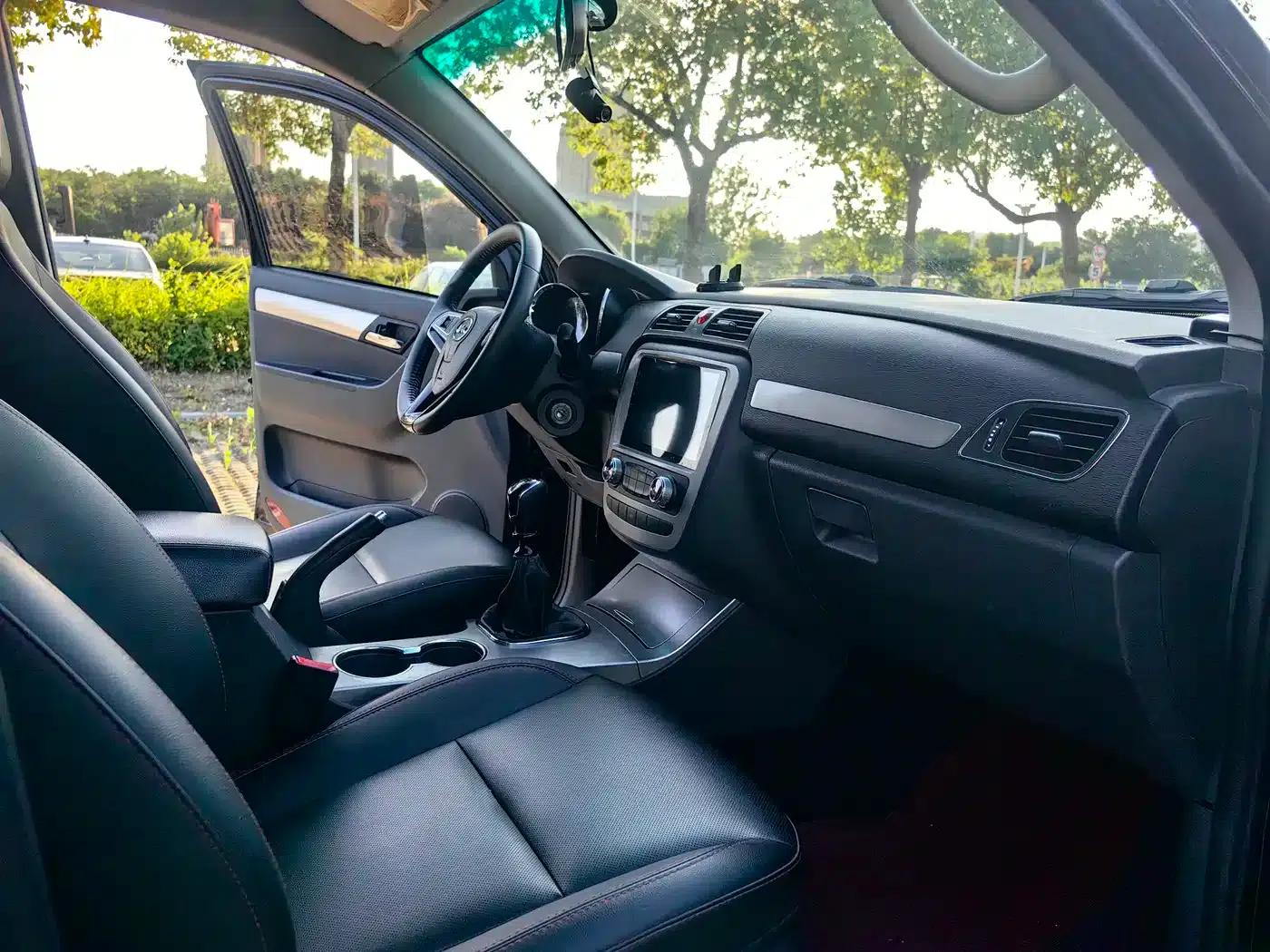 JAC T6 2023 2.0T Diesel Two-Wheel Drive Engineering Luxury Long Wheelbase — миниатюра 8