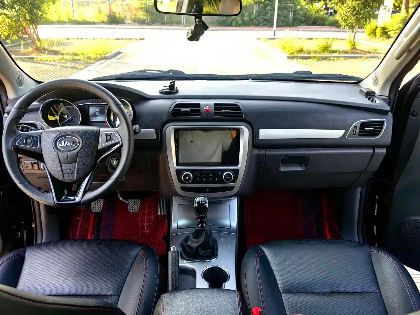 JAC T6 2023 2.0T Diesel Two-Wheel Drive Engineering Luxury Long Wheelbase — миниатюра 10