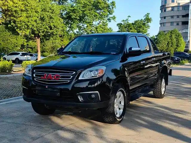 JAC T6 2023 2.0T Diesel Two-Wheel Drive Engineering Luxury Long Wheelbase