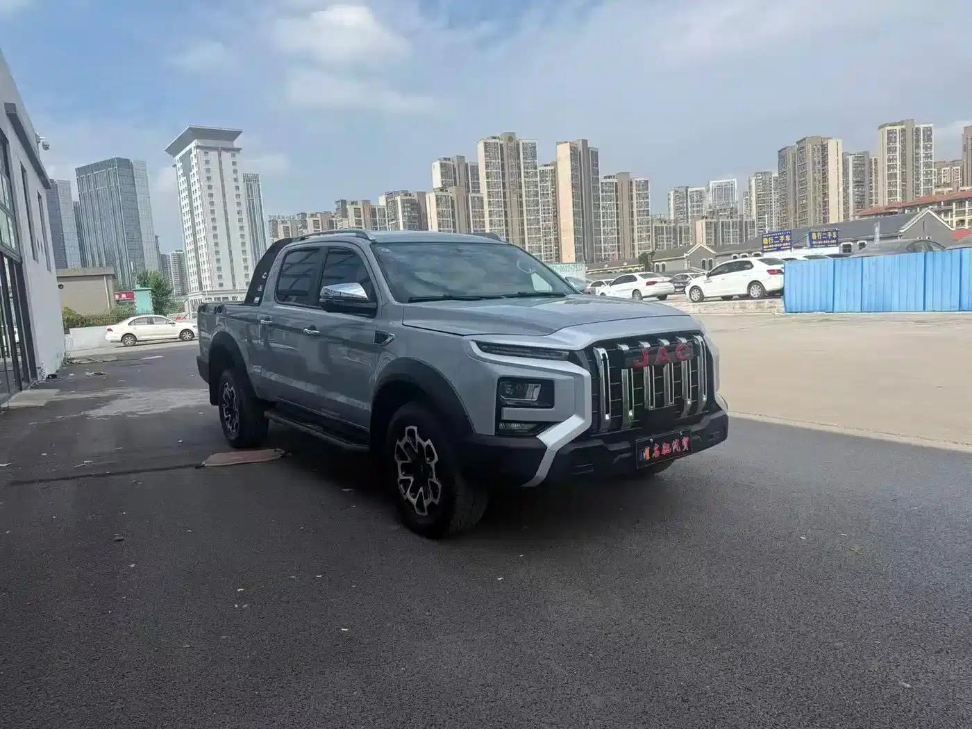 2023 Hantu 2.0T Automatic Diesel 4WD Elite Double Cruiser — миниатюра 2