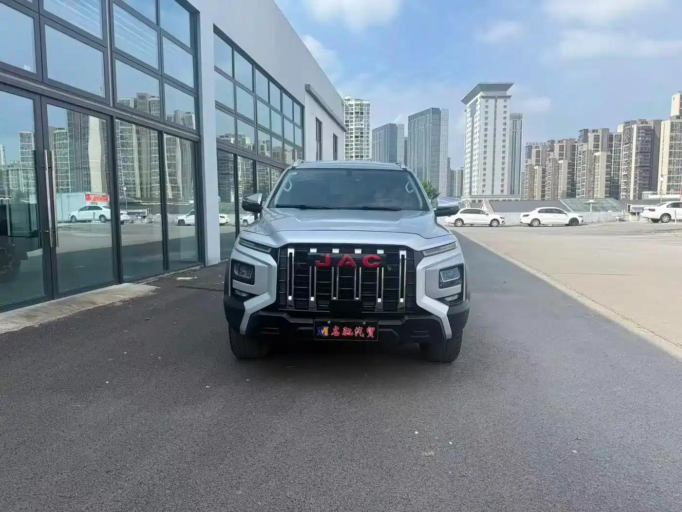 2023 Hantu 2.0T Automatic Diesel 4WD Elite Double Cruiser — миниатюра 3