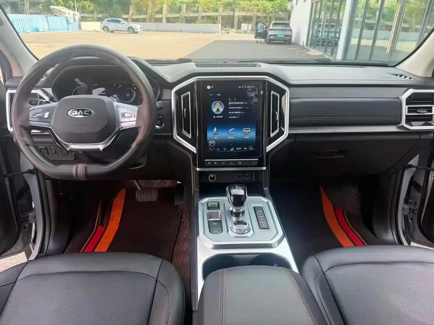 2023 Hantu 2.0T Automatic Diesel 4WD Elite Double Cruiser — миниатюра 6