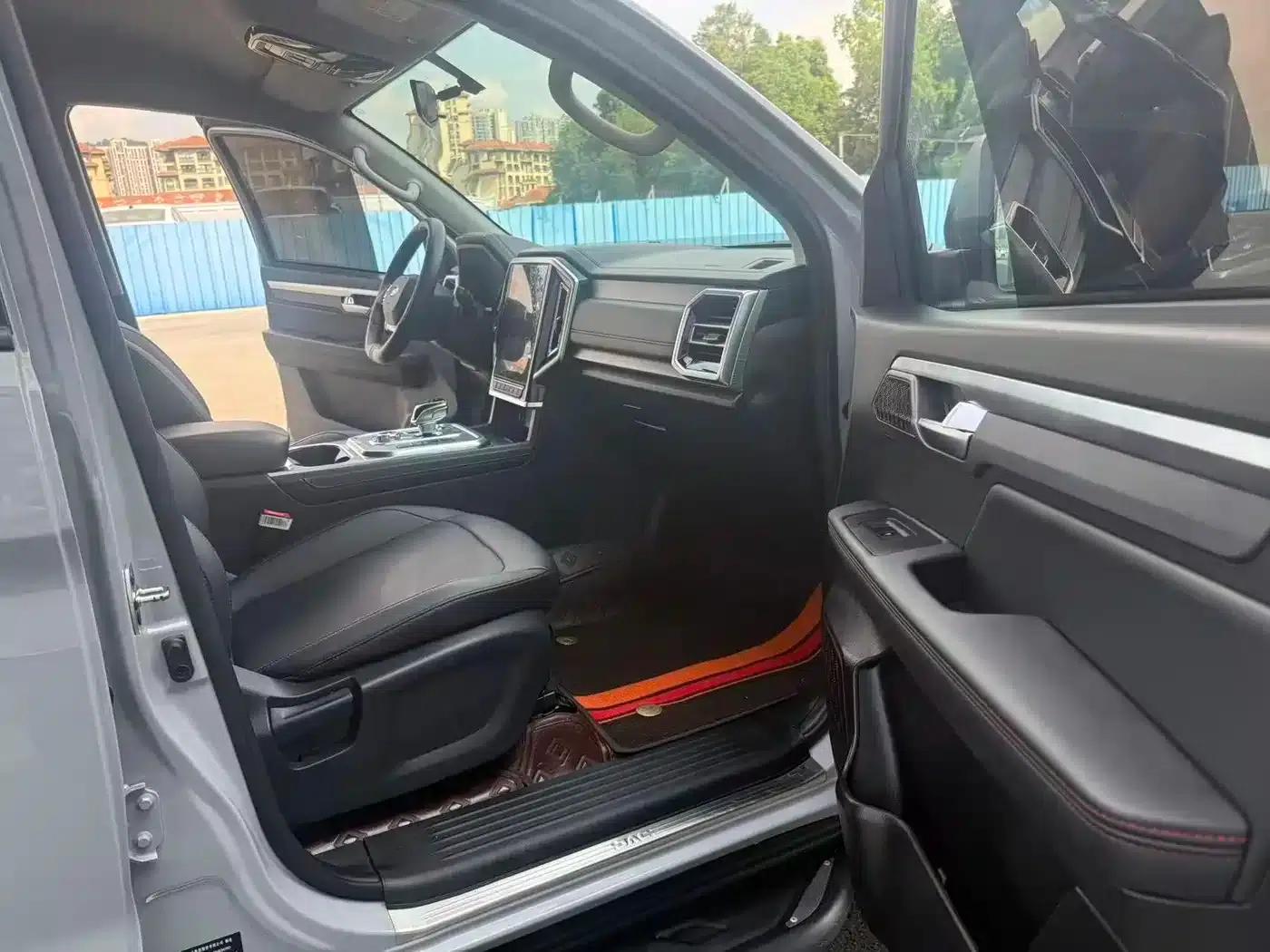 2023 Hantu 2.0T Automatic Diesel 4WD Elite Double Cruiser — миниатюра 9
