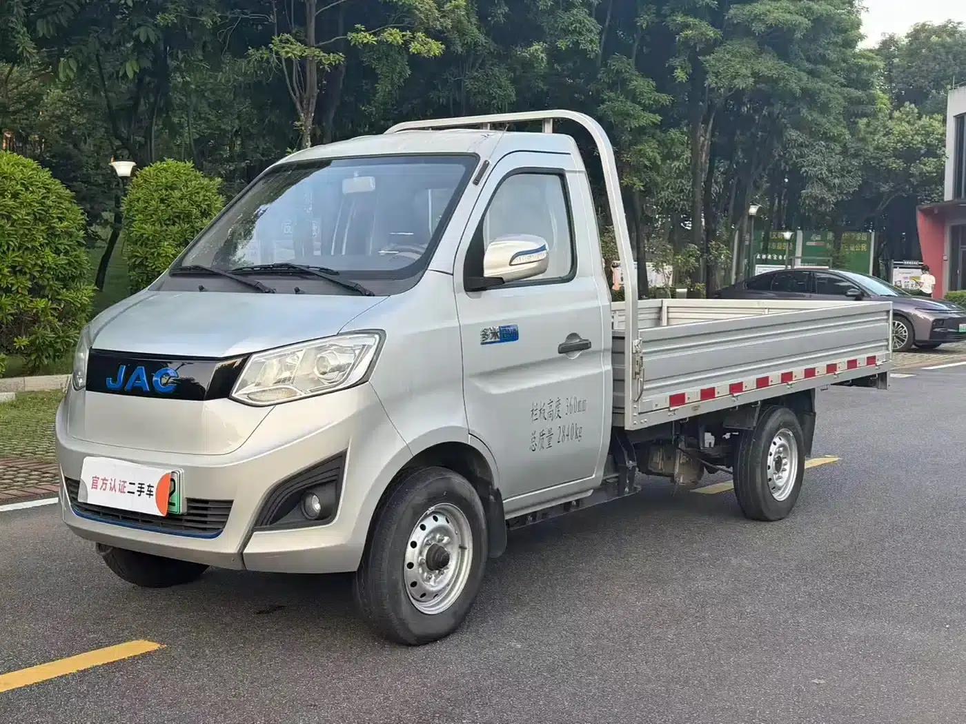 Domi EV1 2023 model cargo truck — миниатюра 3
