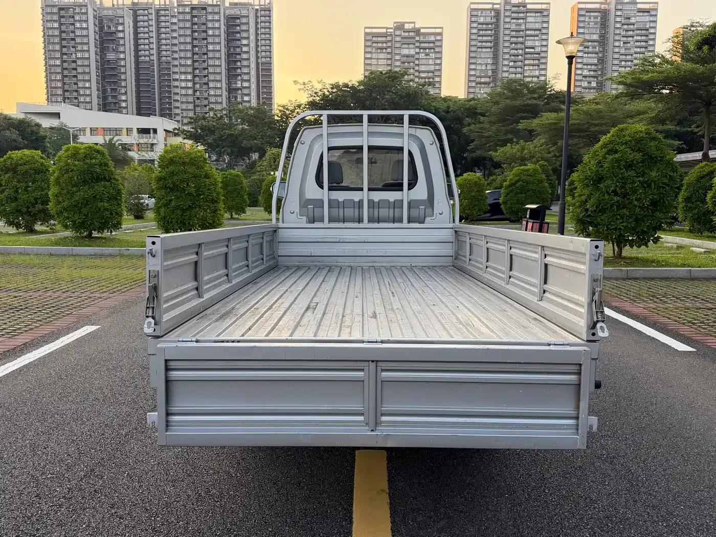 Domi EV1 2023 model cargo truck — миниатюра 5