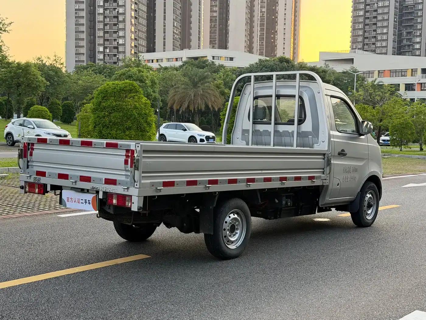 Domi EV1 2023 model cargo truck — миниатюра 9