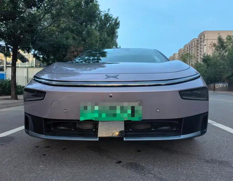 XPeng P7+ 2026 Range Extended 1550 Max Flagship Edition — миниатюра 2