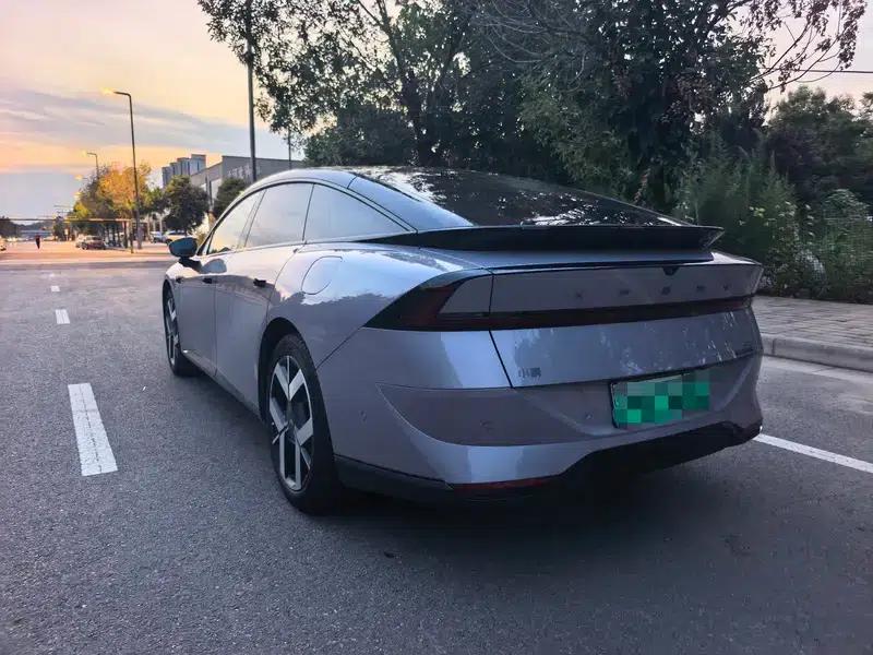 XPeng P7+ 2026 Range Extended 1550 Max Flagship Edition — миниатюра 4