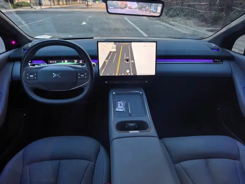 XPeng P7+ 2026 Range Extended 1550 Max Flagship Edition — миниатюра 9