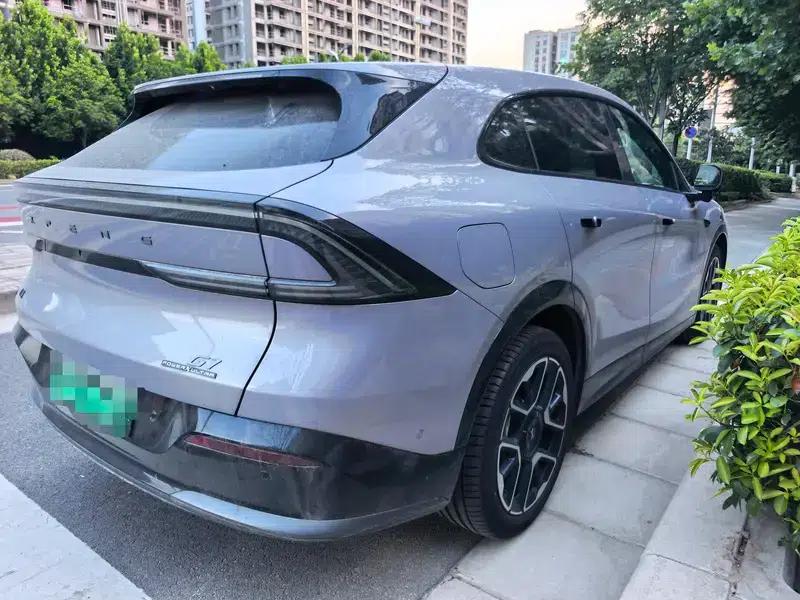 XPeng G7 2026 Range Extended 1704 Max Flagship Edition — миниатюра 5
