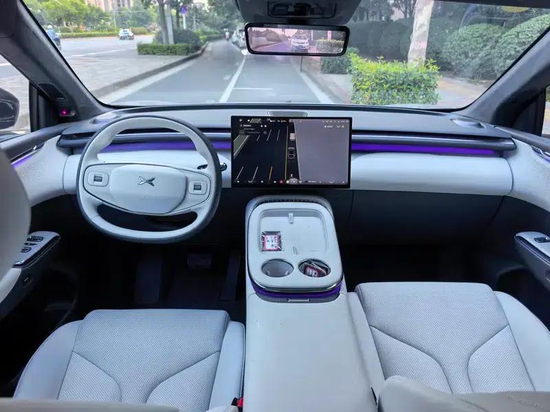 XPeng G7 2026 Range Extended 1704 Max Flagship Edition — миниатюра 10