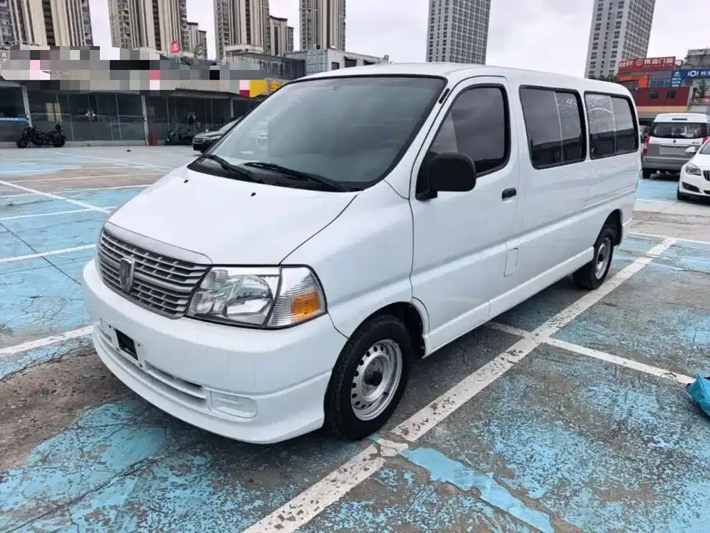 Jinbei Express 2018 Model 2.0L Standard V19 — миниатюра 2