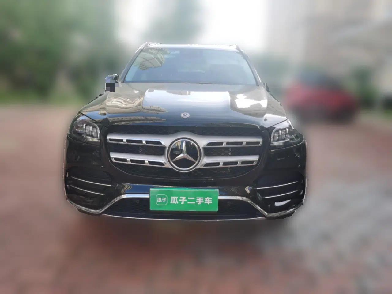 Mercedes-Benz GLS 2021 Facelift GLS 450 4MATIC Luxury Edition — миниатюра 2