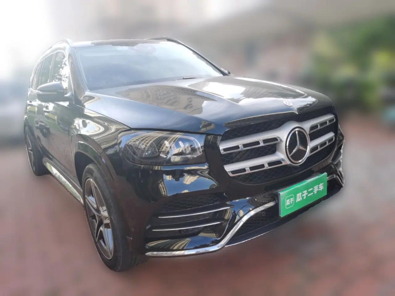 Mercedes-Benz GLS 2021 Facelift GLS 450 4MATIC Luxury Edition — миниатюра 3