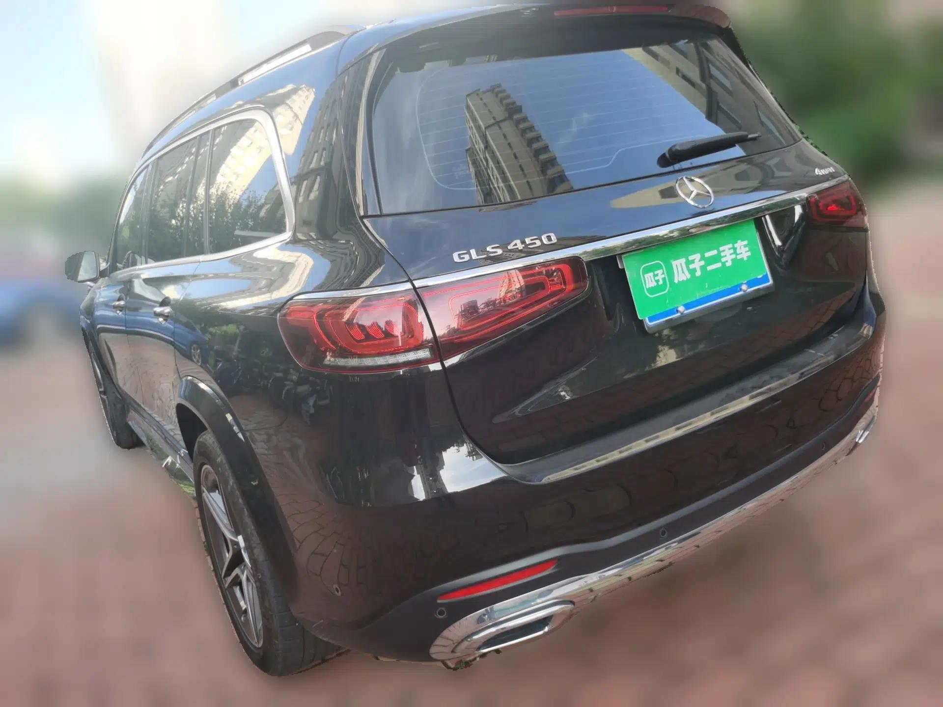 Mercedes-Benz GLS 2021 Facelift GLS 450 4MATIC Luxury Edition — миниатюра 4