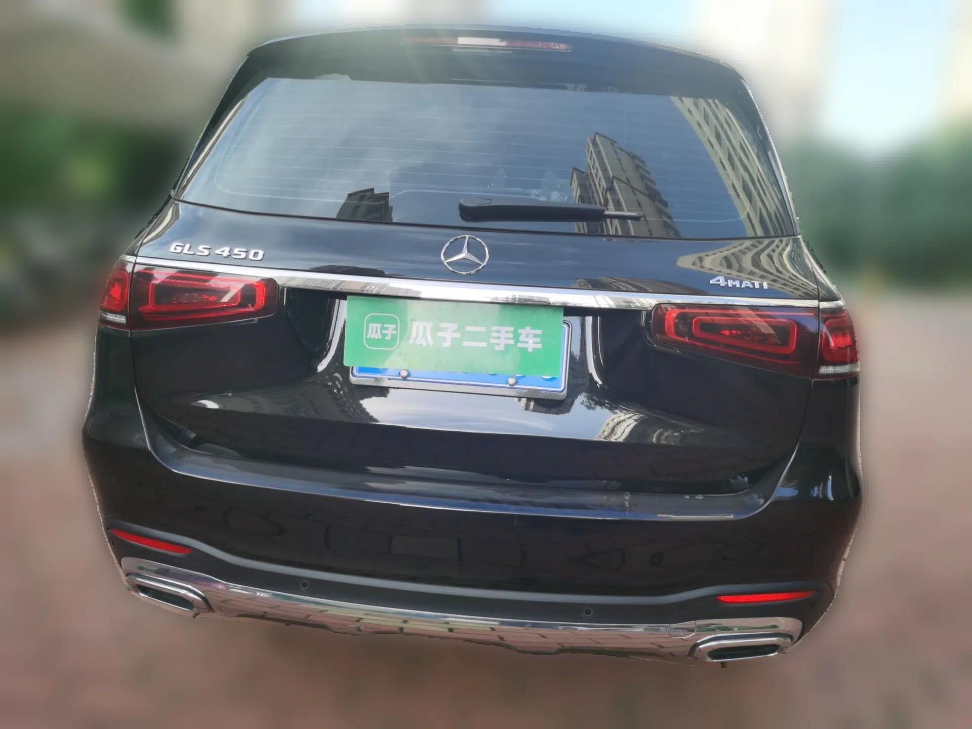 Mercedes-Benz GLS 2021 Facelift GLS 450 4MATIC Luxury Edition — миниатюра 5