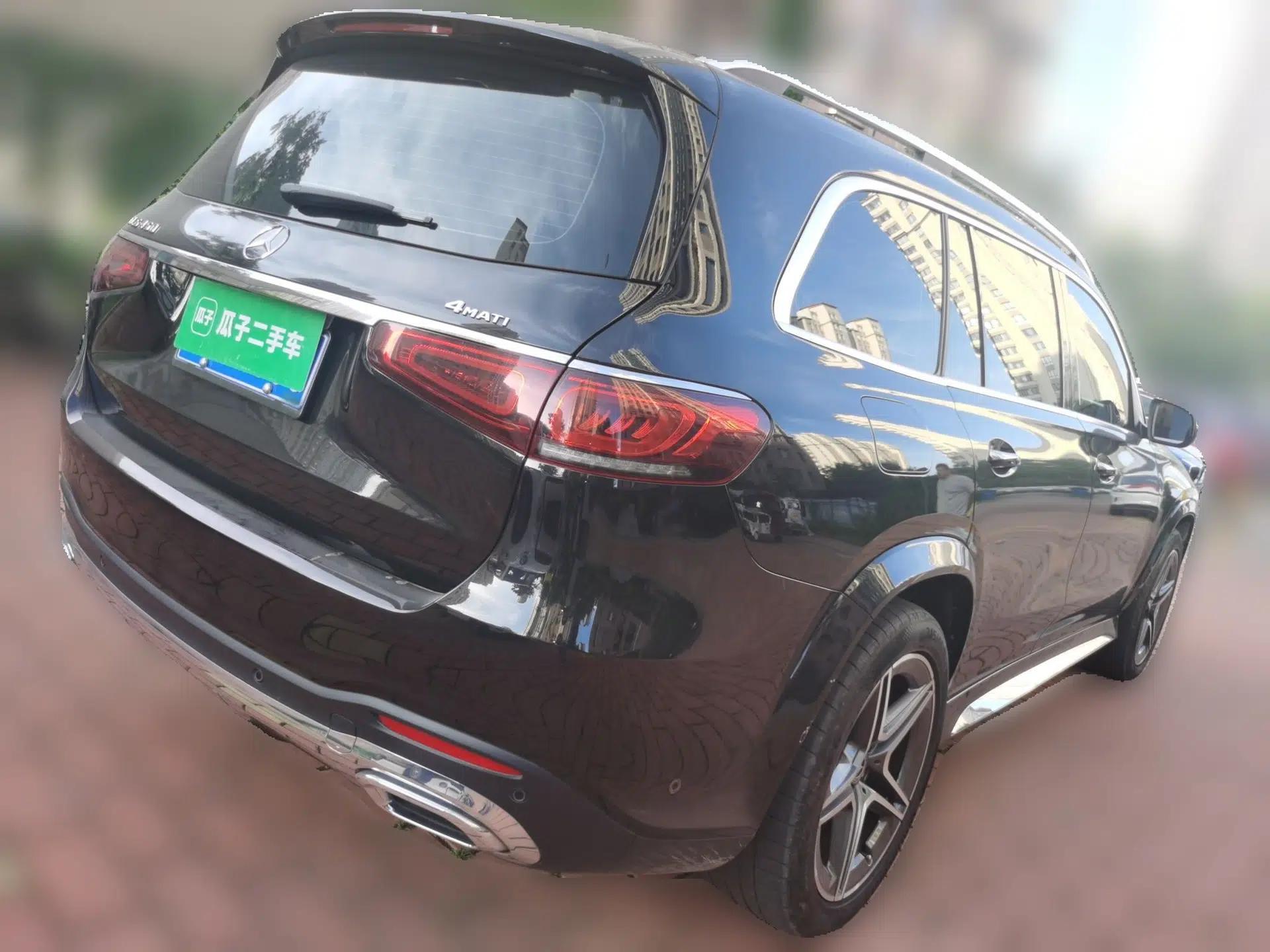 Mercedes-Benz GLS 2021 Facelift GLS 450 4MATIC Luxury Edition — миниатюра 6