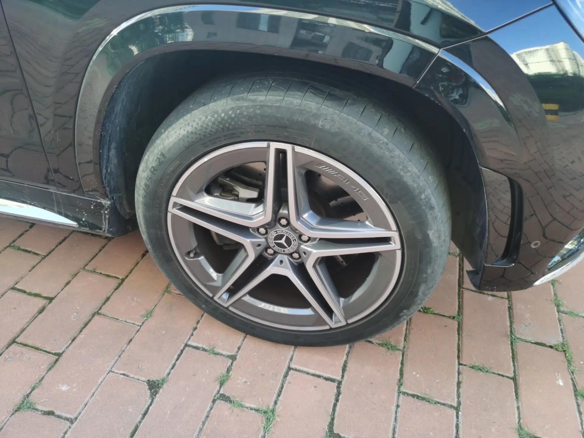 Mercedes-Benz GLS 2021 Facelift GLS 450 4MATIC Luxury Edition — миниатюра 8