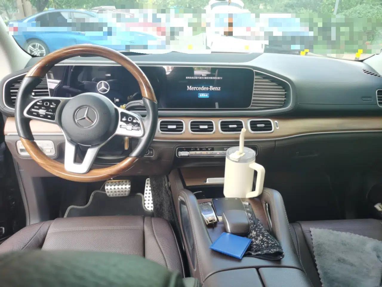 Mercedes-Benz GLS 2021 Facelift GLS 450 4MATIC Luxury Edition — миниатюра 9